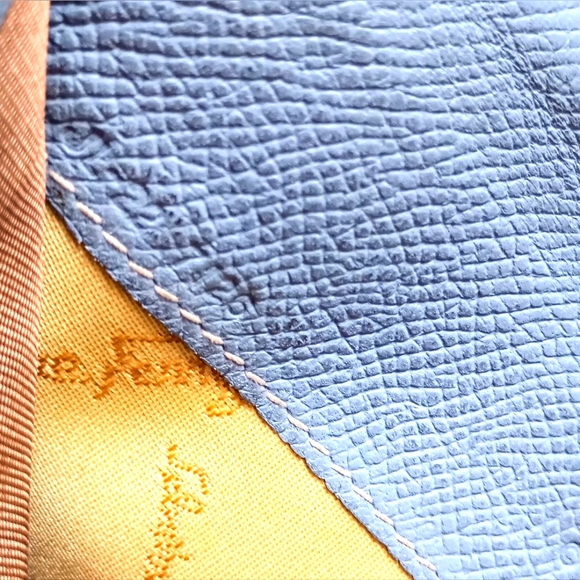 Salvatore Ferragamo Long Leather Wallet EUC - Picture 15 of 16